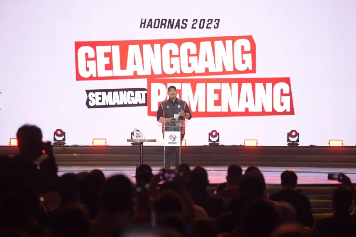 Haornas 2023, Menpora...