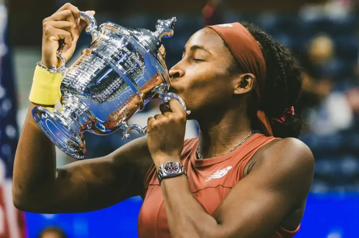 Profil Coco Gauff, Petenis...