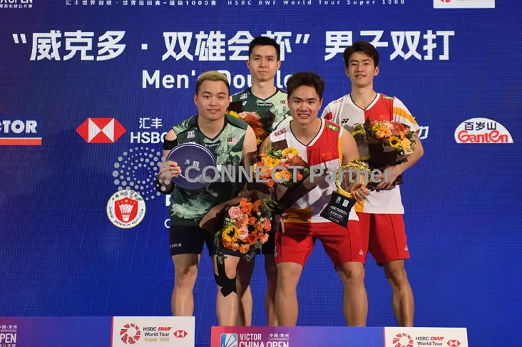 Hasil Final China Open...