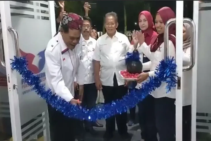 Resmi Miliki Posko,...