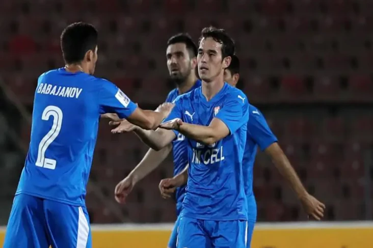 3 Pemain Turkmenistan...