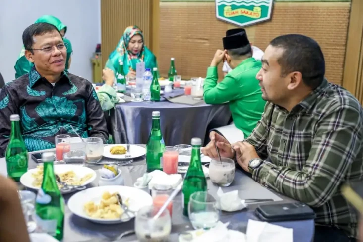Mardiono Bertemu Wagub...