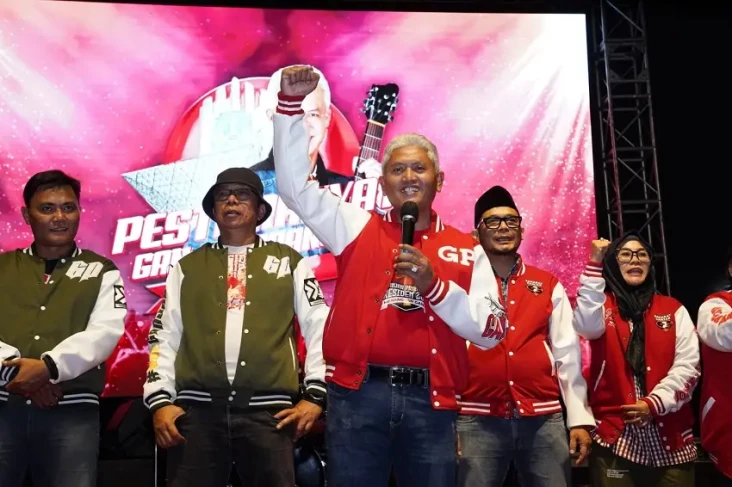 Ganjar Tampil di Tayangan...