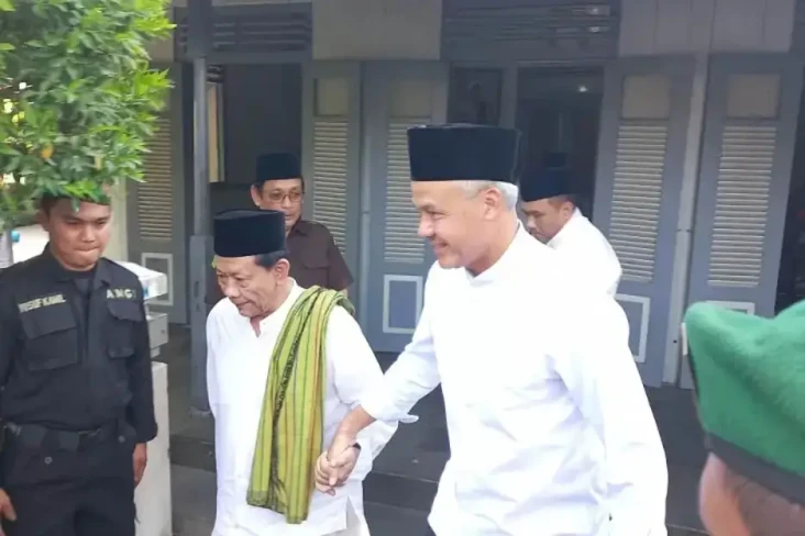 Ganjar Tampil di Azan...