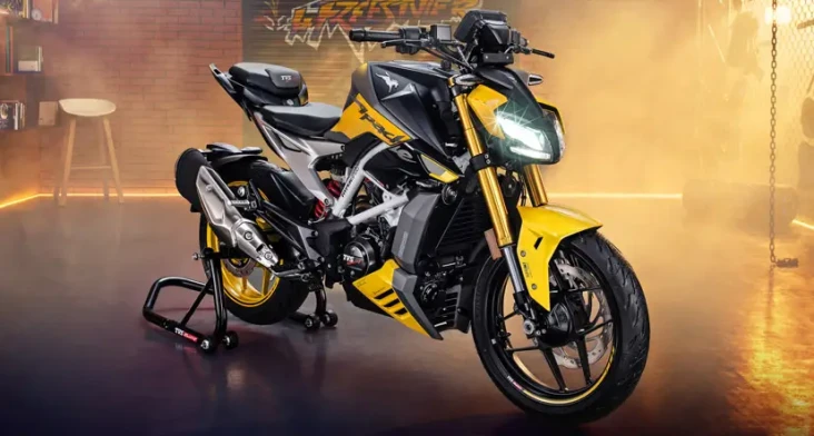 TVS Resmi Luncurkan...