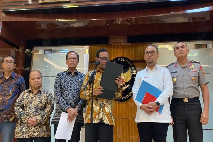 Mahfud MD Pastikan Kasus...