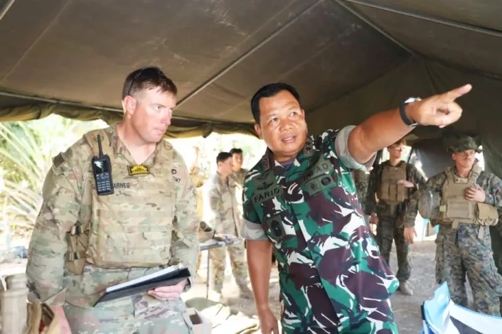 Pangdam Brawijaya: Latihan...