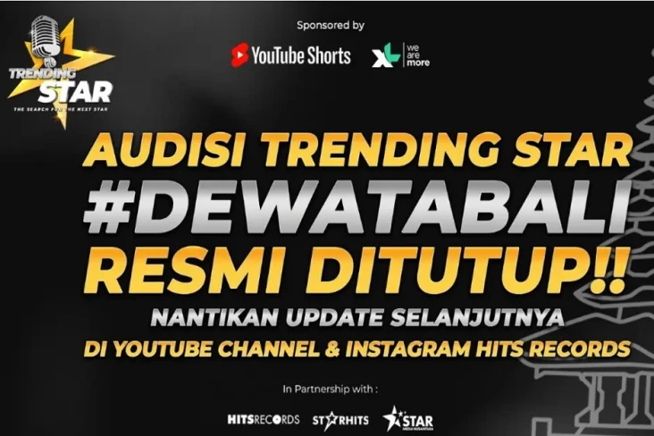 Audisi Trending Star...