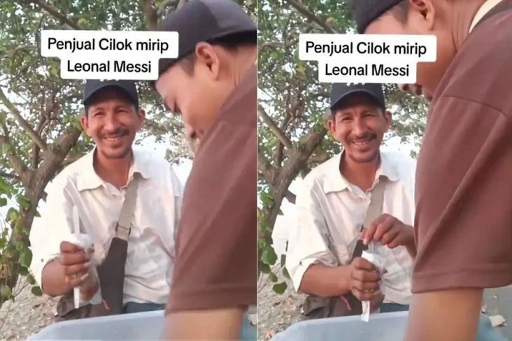 Viral! Penjual Cilok...