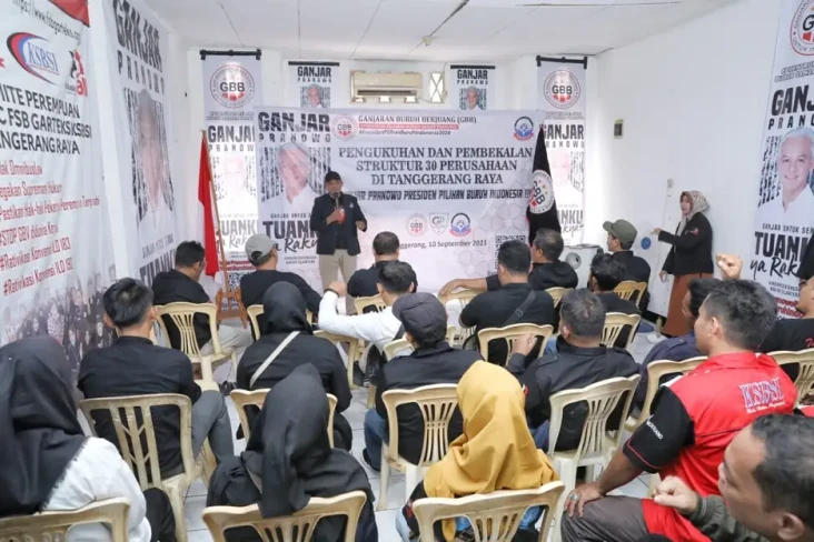 Ganjaran Buruh Berjuang...