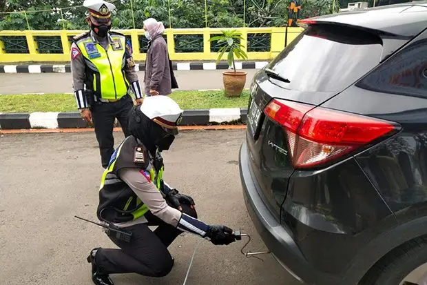 Polisi Batalkan Tilang...