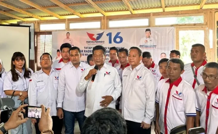 DPW Perindo Lampung...