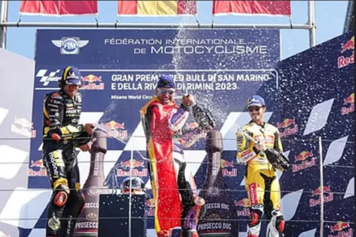 Balapan di MotoGP San...