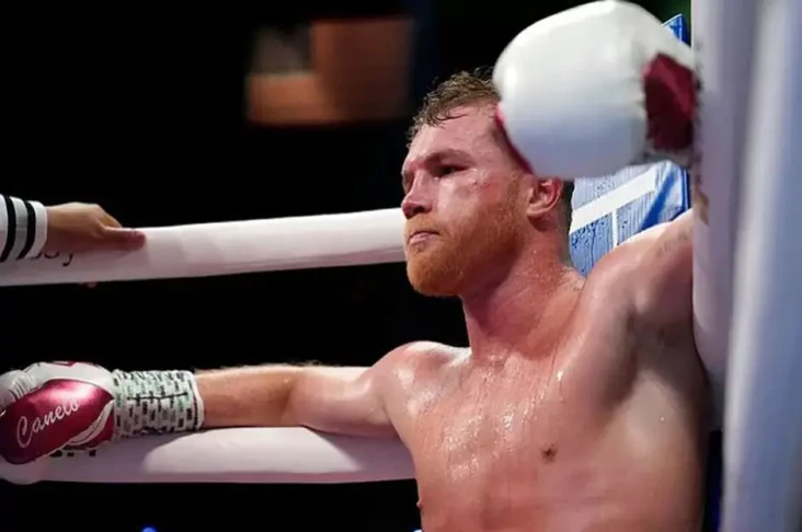 Saul Canelo Alvarez...