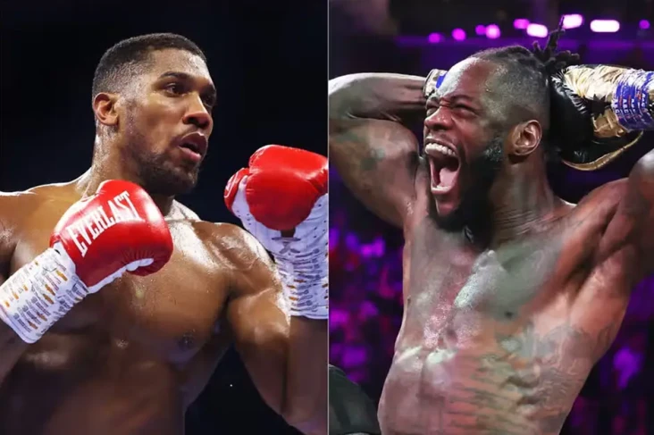 Anthony Joshua vs Deontay...