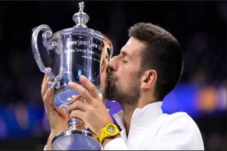 Novak Djokovic, si Pembuat...
