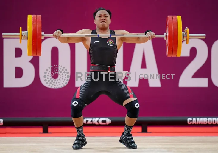 Bangga! Lifter Indonesia...