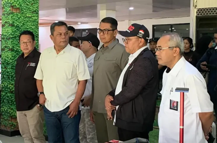 Cabor Menembak Ditarget...