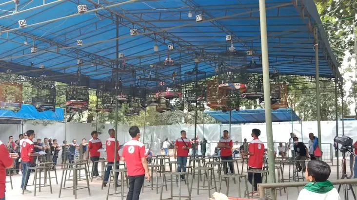 Senangnya Para Peserta...