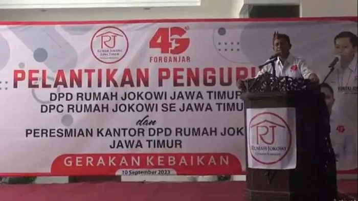 Rumah Jokowi di Jawa...