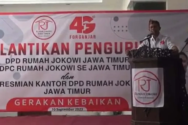 Rumah Jokowi di Jawa...