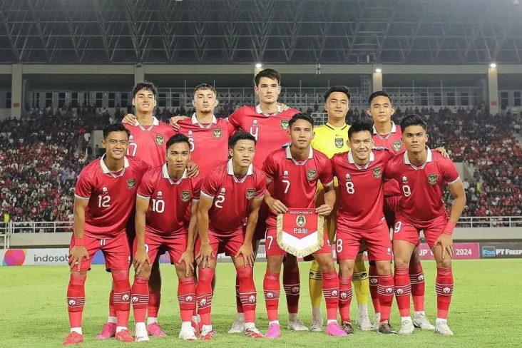 Jadwal Timnas Indonesia...