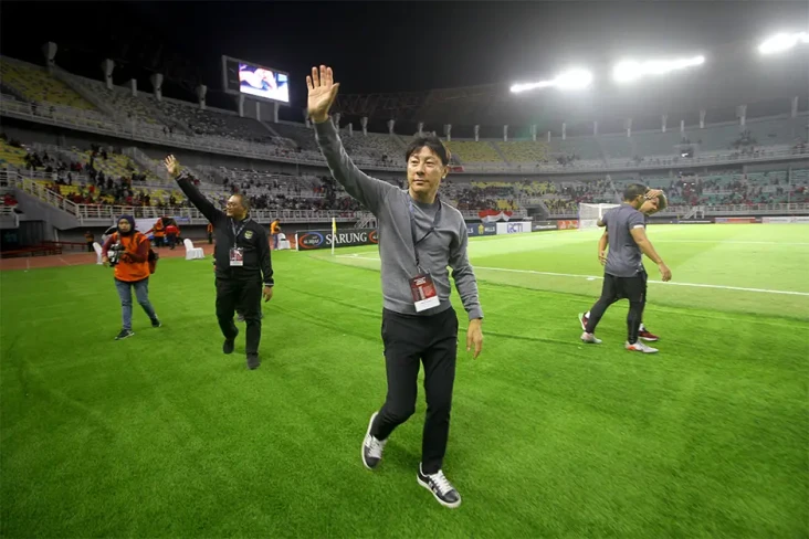 Kiprah Shin Tae-yong...