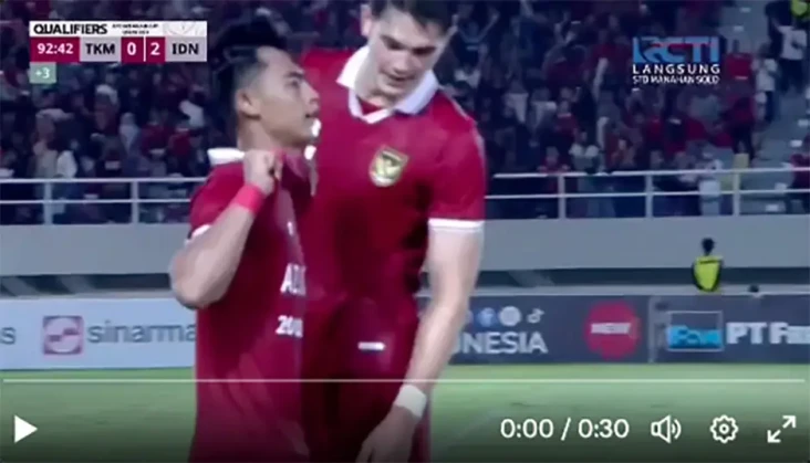 Momen Lucu Elkan Baggott...
