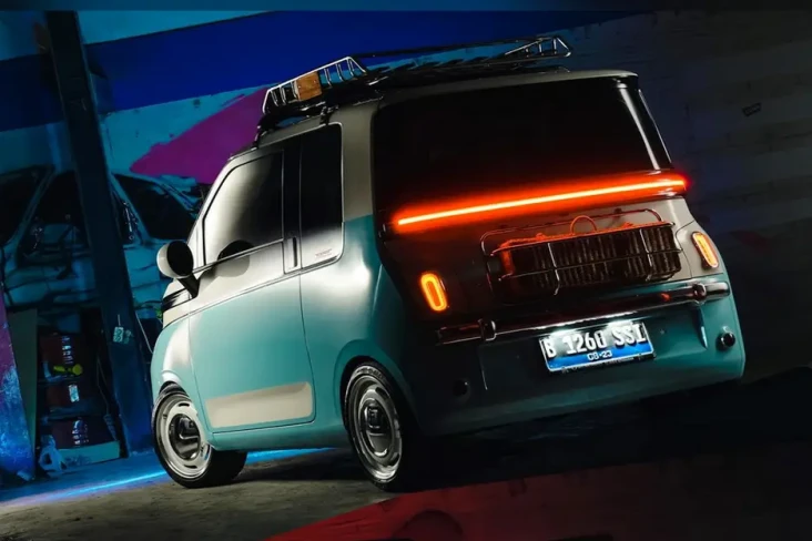 Asyik! Mobil Modifikasi...