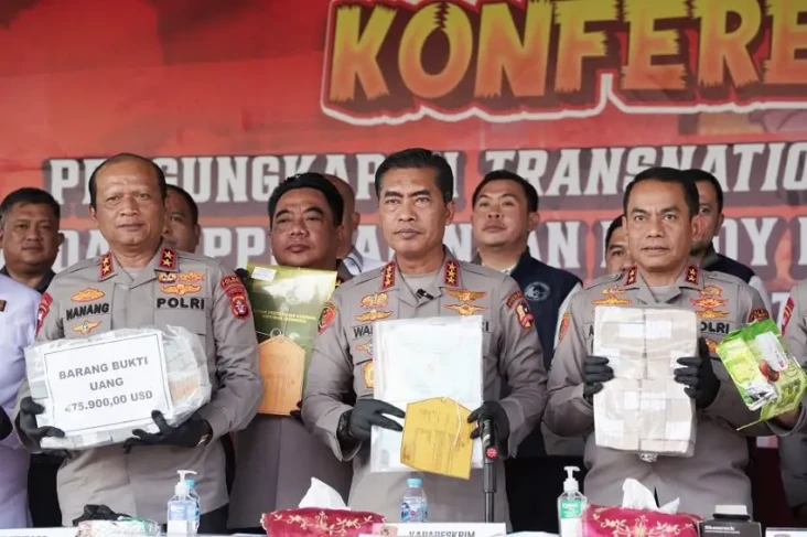 Ungkap Pencucian Uang...