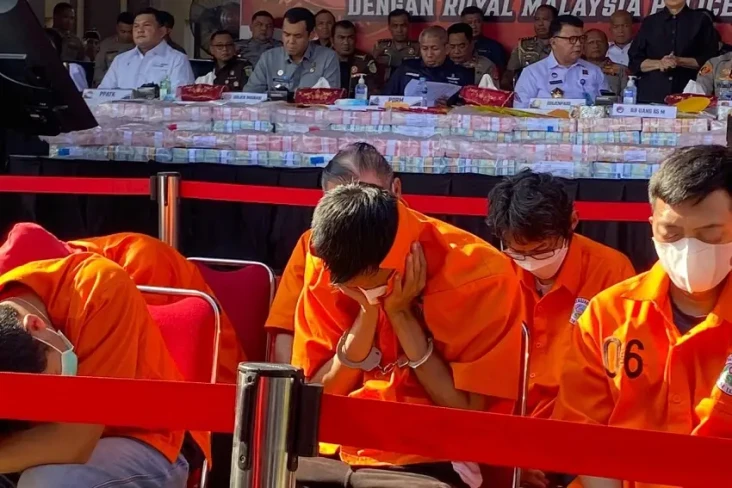 39 Tersangka Narkoba...