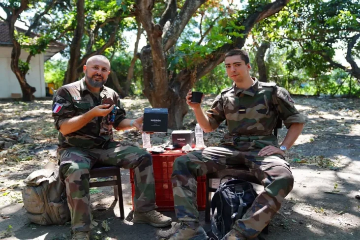 Respons Tentara Perancis...