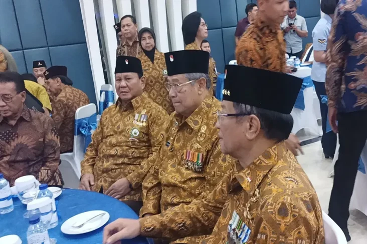 Momen SBY, Agum Gumelar,...
