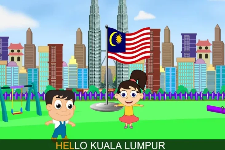 Lagu Halo-Halo Bandung...