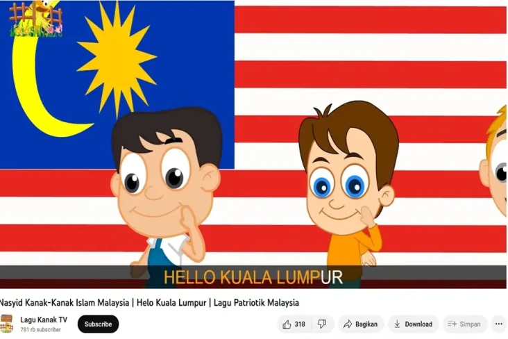 Lirik Lagu Hello Kuala...