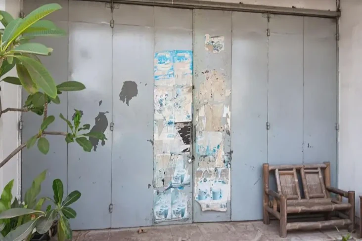 Penampakan Ruko Studio...
