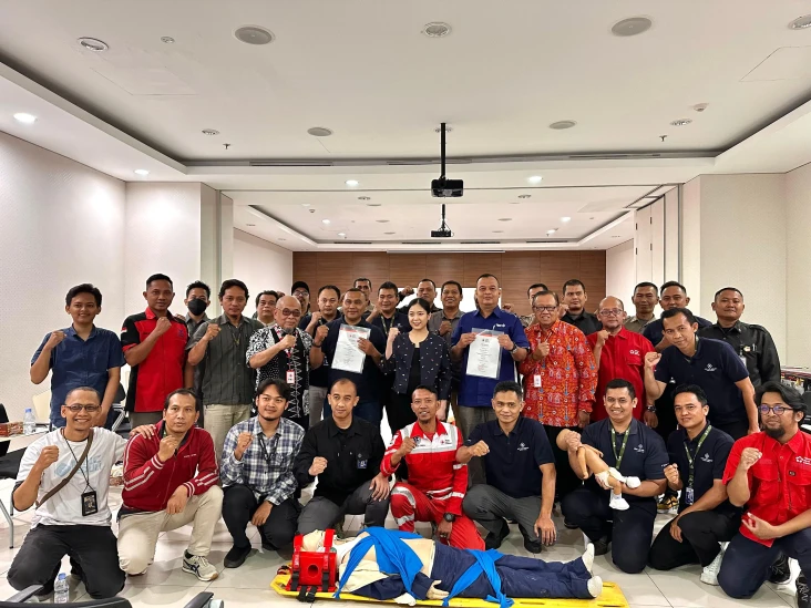 MNC Peduli dan PMI Jakpus...