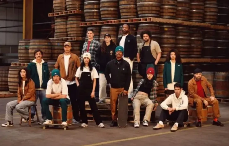 Gandeng Dickies, Jameson...