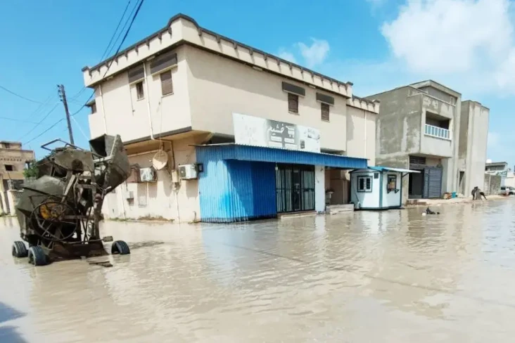 Banjir Besar Landa Libya,...