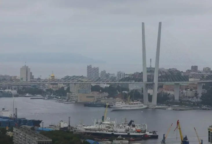 Penduduk Vladivostok...