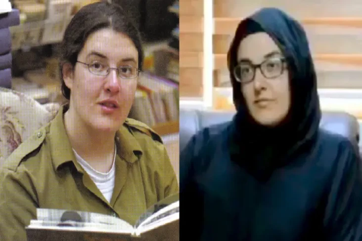 Wanita Israel yang Diculik...