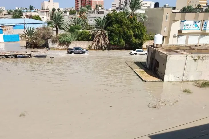 Libya Direndam Banjir...