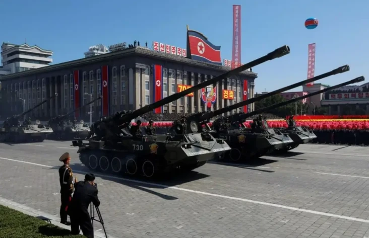 5 Alasan Amunisi Korea...