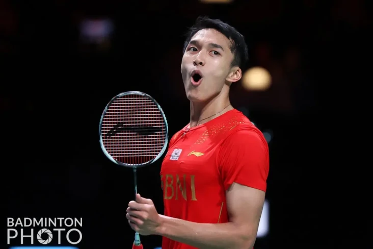 Update Ranking BWF Race...