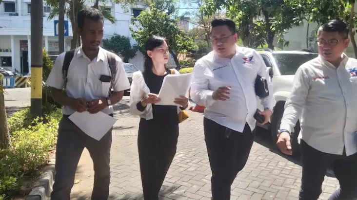 DPD Partai Perindo Surabaya...