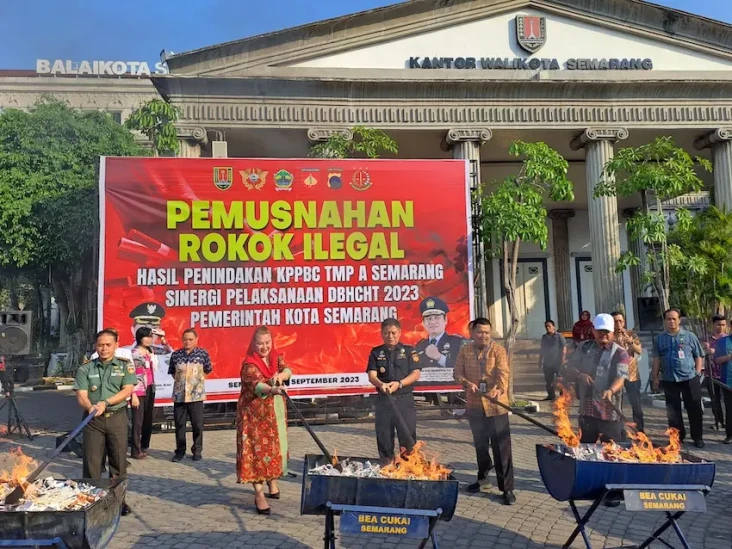 Jutaan Batang Rokok...