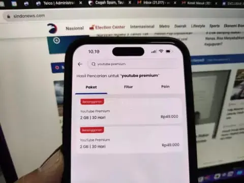 Modal 49 Ribu Bisa Fokus...