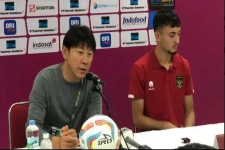 Ketika Shin Tae-yong...