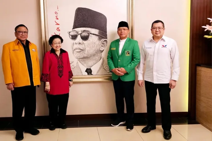 Ketum Parpol Pendukung...