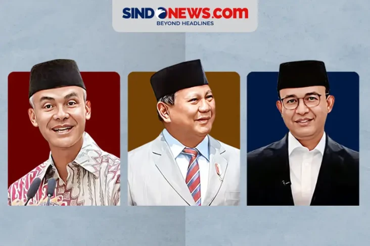 Adu Gagasan Tiga Bacapres...